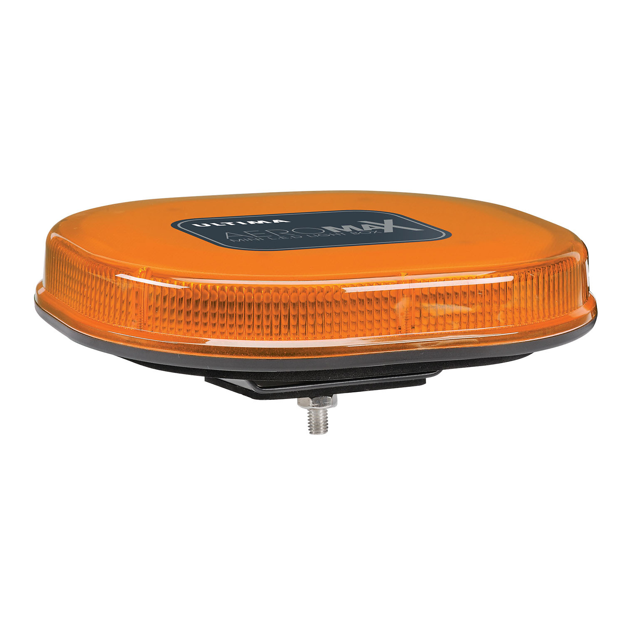 BWI Ultima, Aeromax Mini Light Bar, Amber, Single Bolt Install, Light Type LED, Included (qty.) 1 Model# UT-85011A-2